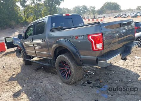 2017 Ford F150 Supercrew z USA, uszkodzony, nr VIN 1FTEW1EG8HFB80840
